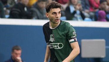 Эдуард Сперцян («Краснодар»).