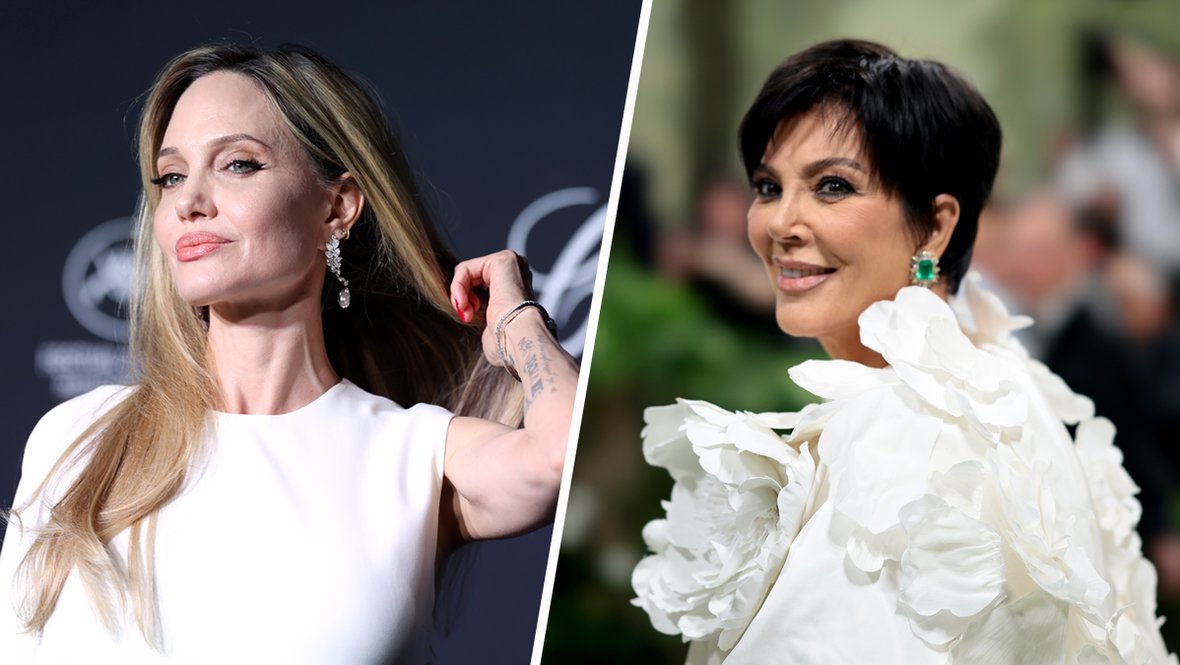 Анджелина Джоли, Крис Дженнер.