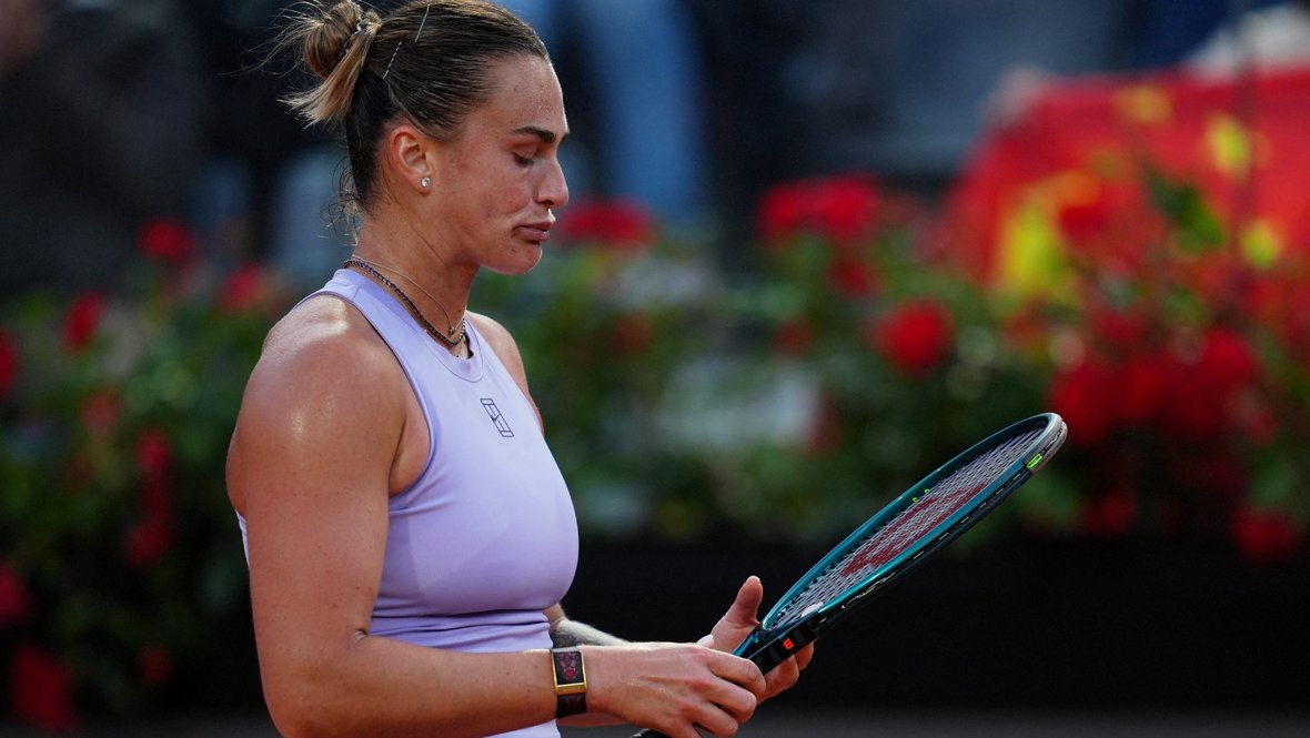 Арина Соболенко.