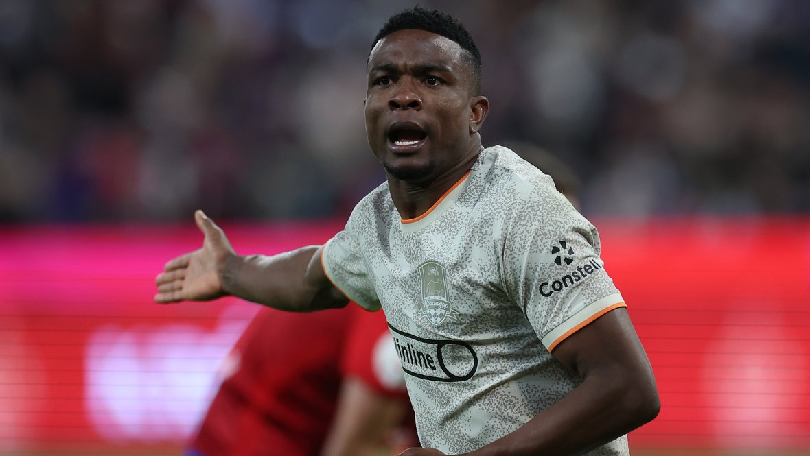 Нападающий «Краснодара» Джон Кордоба.