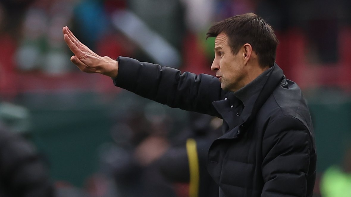 Главный тренер «Зенита» Сергей Семак.