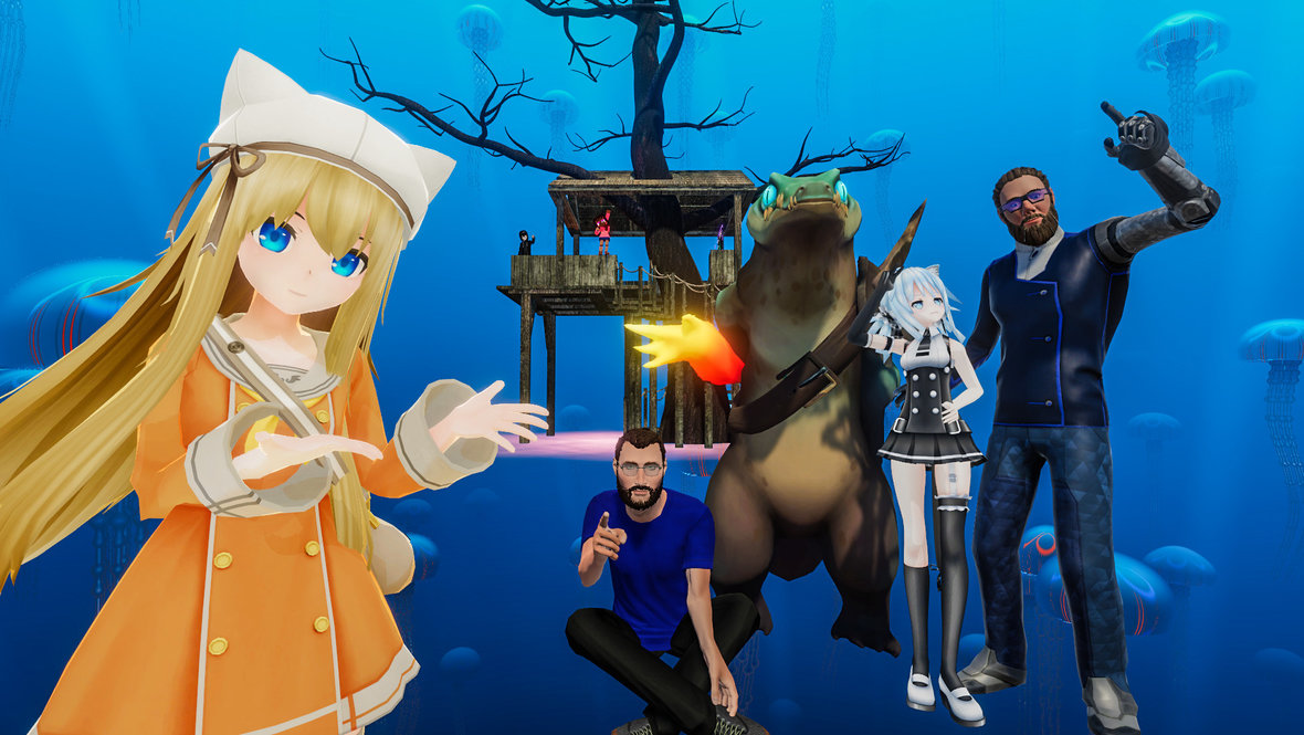 VRChat.