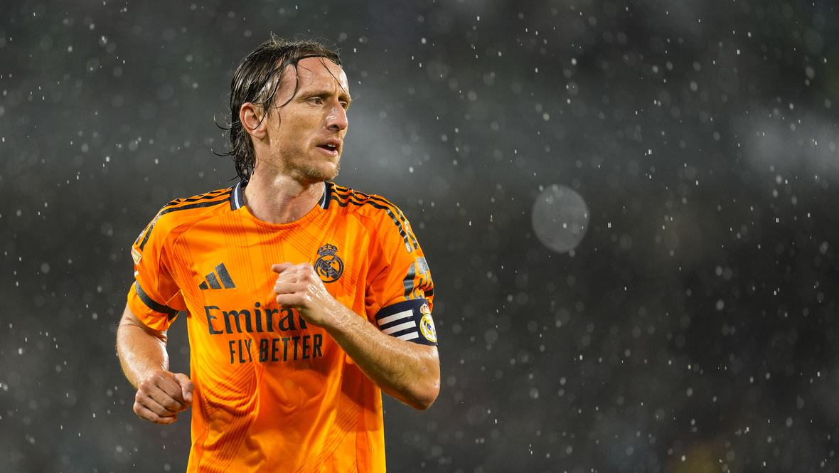 Лука Модрич.