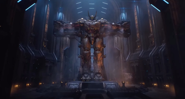 Мех из Doom: The Dark Ages.