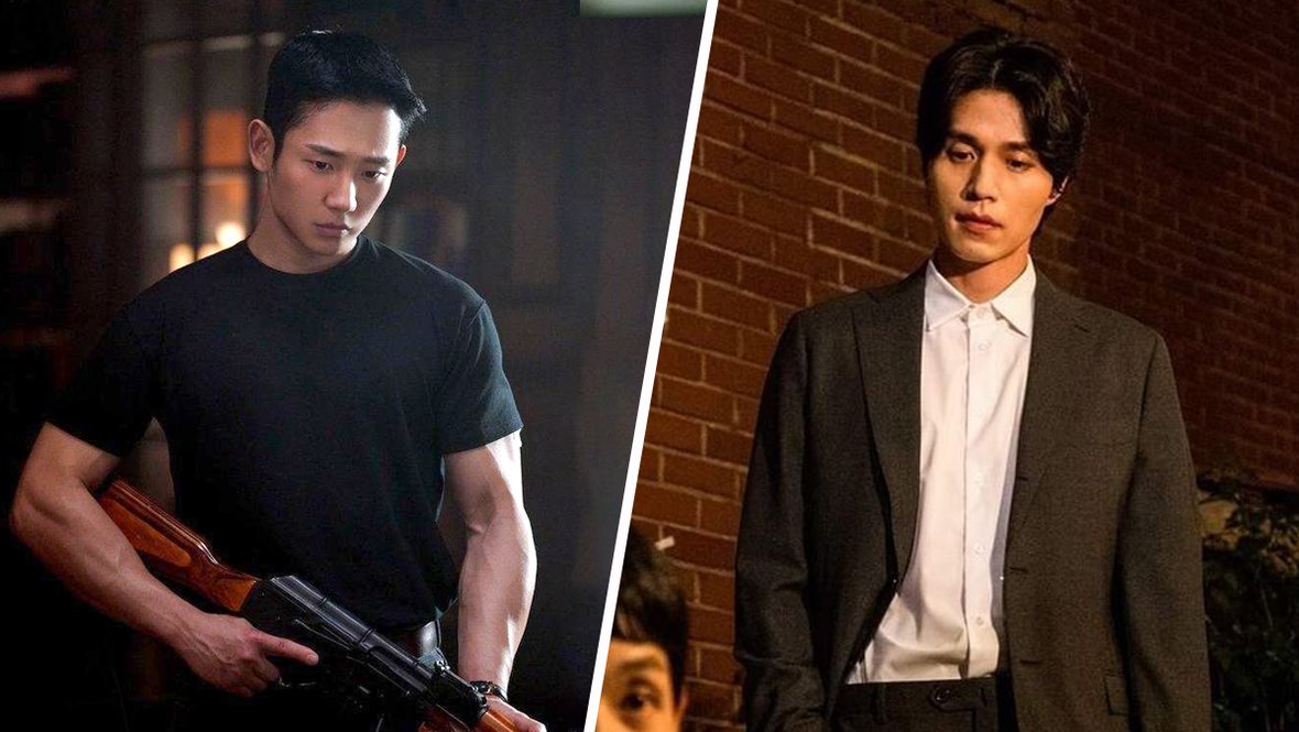 Кадр из сериала «Подснежник», реж. Сон Хен Тхак/ Netflix; Кадр из сериала «Незнакомцы из ада», реж. Ли Чхан Хи/ OCN