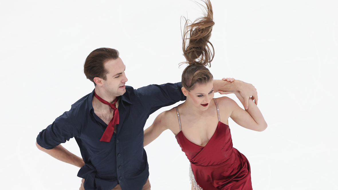 Василиса Кагановская и Максим Некрасов.