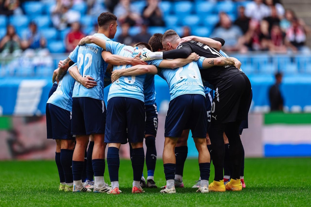 Футболисты «Крыльев Советов».