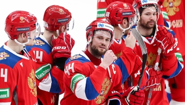 Игроки сборной России.