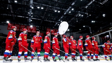 Игроки сборной России.