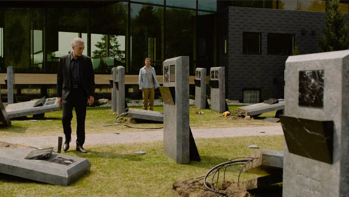 Кадр из фильма «Саван», реж. Дэвид Кроненберг, Centre national du cinema et de l'image animee (CNC)