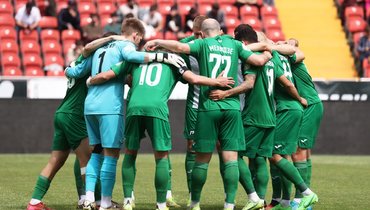 В «Ахмате» заявили, что команда успешно приземлилась в Санкт-Петербурге