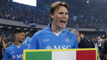 Мактоминай — о чемпионстве «Наполи»: «У меня нет слов, это невероятно»