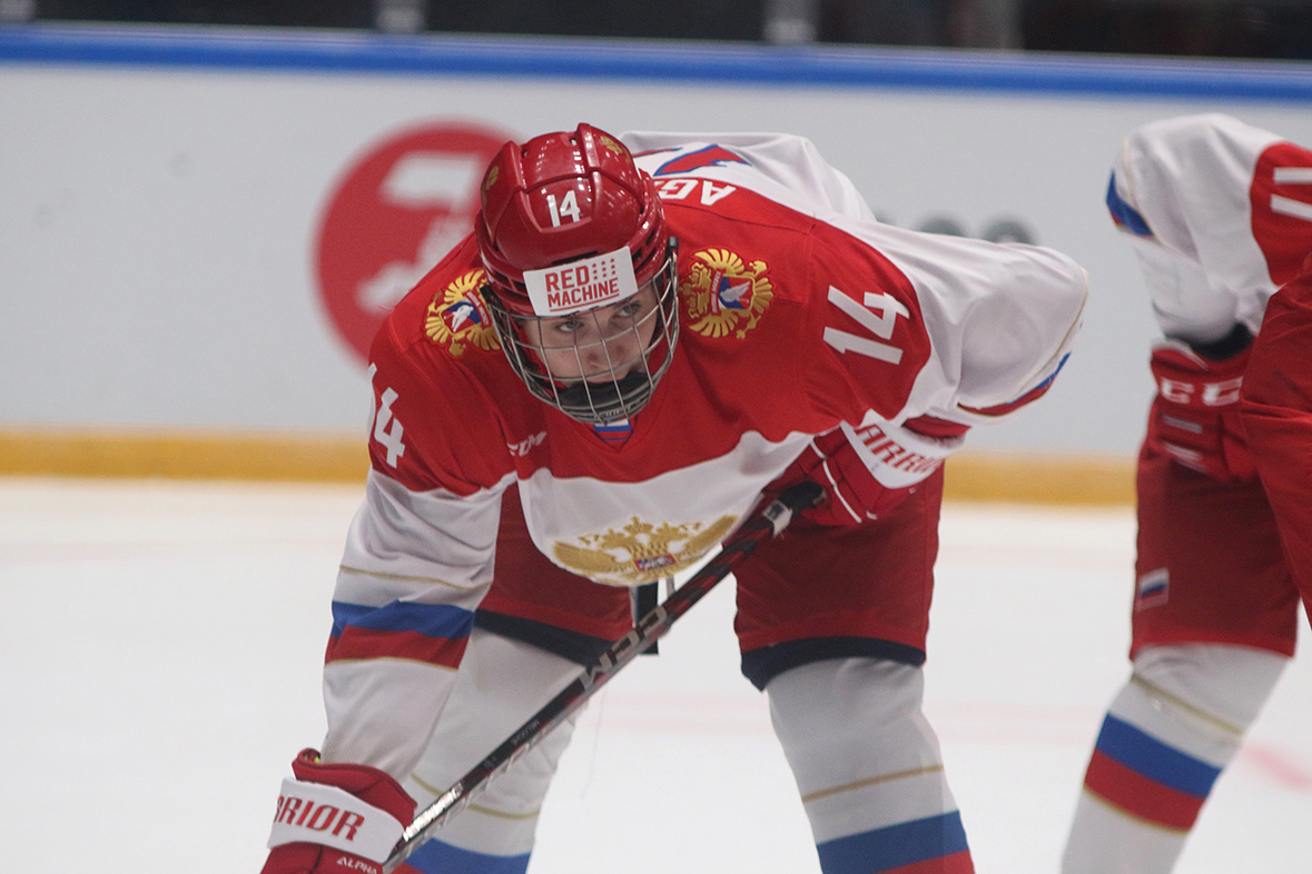 Максим Агафонов.