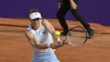 Самсонова уступила Рыбакиной в финале турнира в Страсбурге