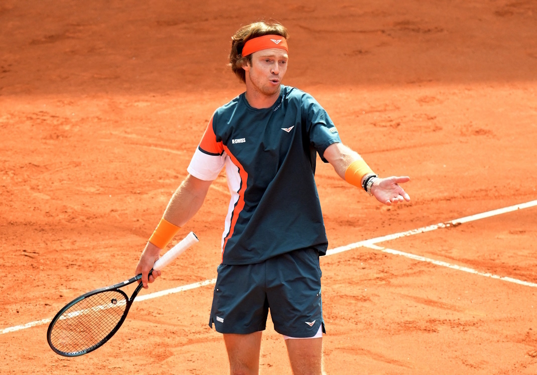 Андрей Рублев.