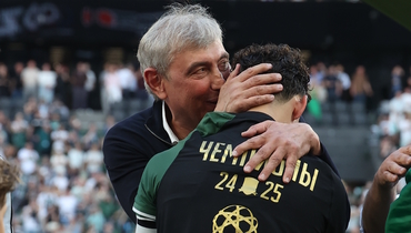 Сергей Галицкий и Эдуард Сперцян.