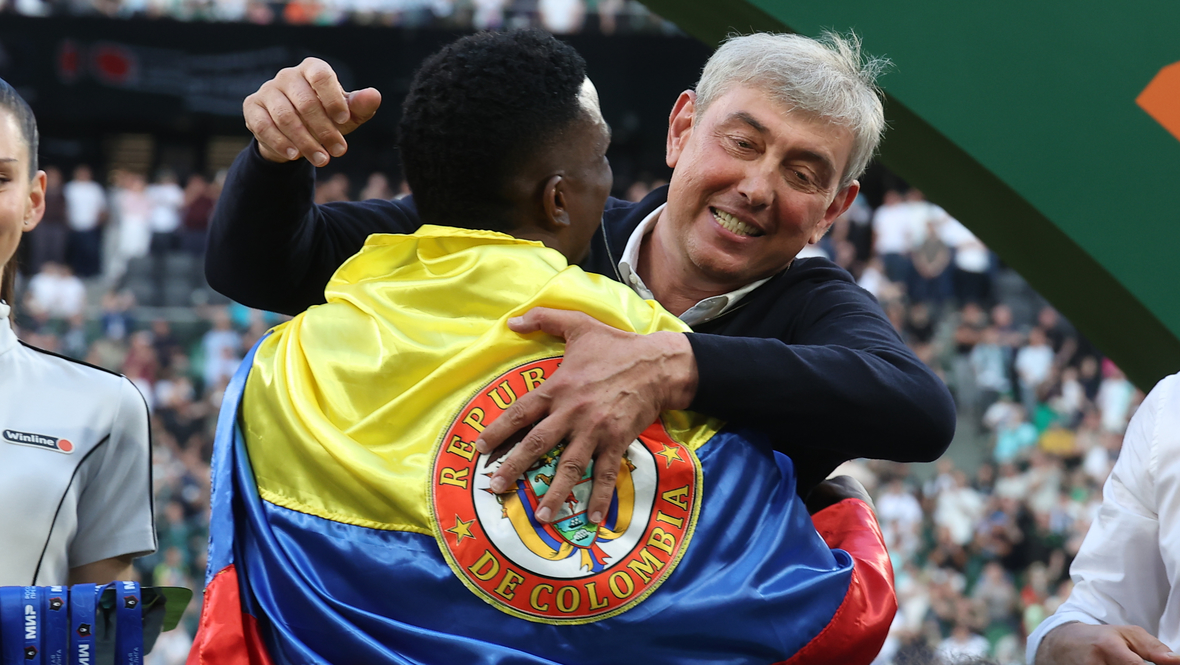 Сергей Галицкий и Джон Кордоба.