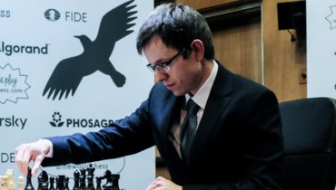 Чешский шахматист Давид Навара.