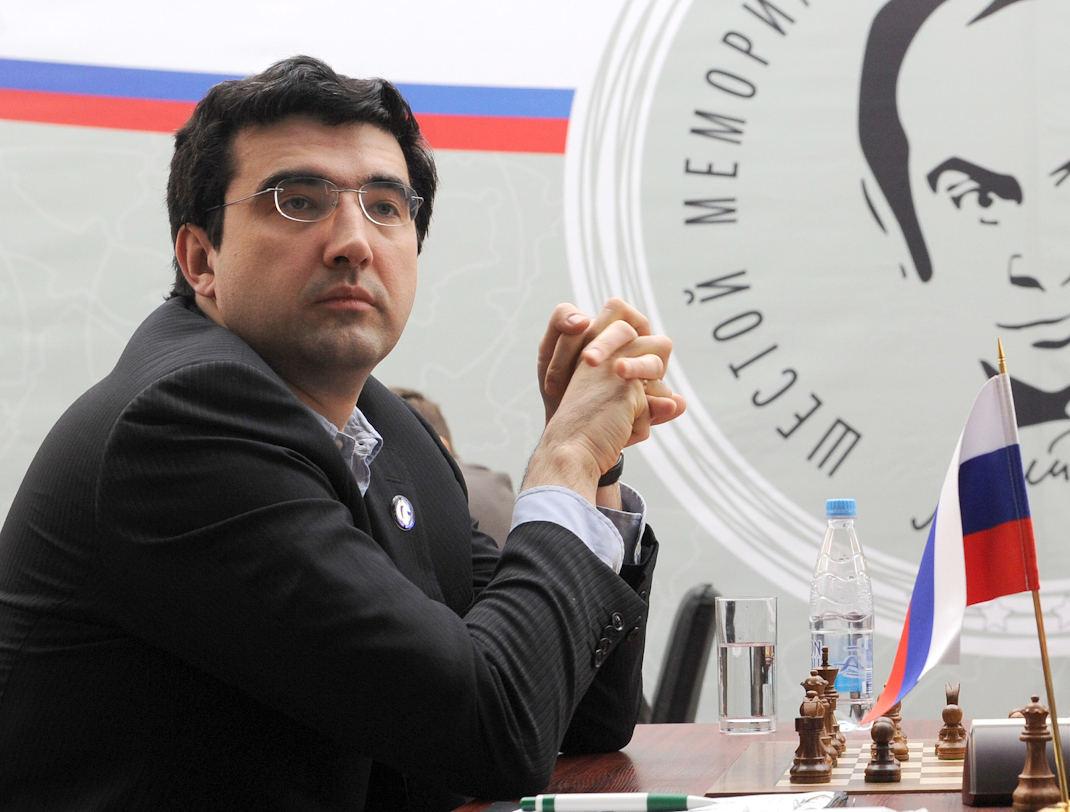 Владимир Крамник.
