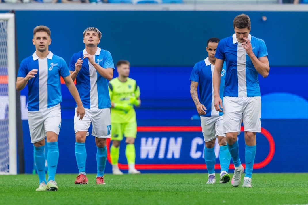 Юрий Горшков, Андрей Мостовой, Педро и Александр Соболев.