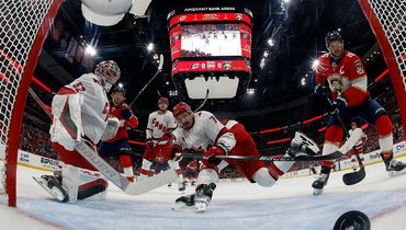 25 мая. «Флорида» победила «Каролину» (6:2).