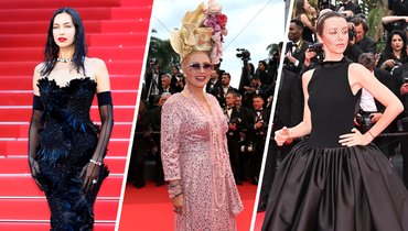 Каннский кинофестиваль-2025: русские звезды на красной дорожке — фото.