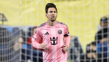 Нападающий «Интер Майами» Лионель Месси.