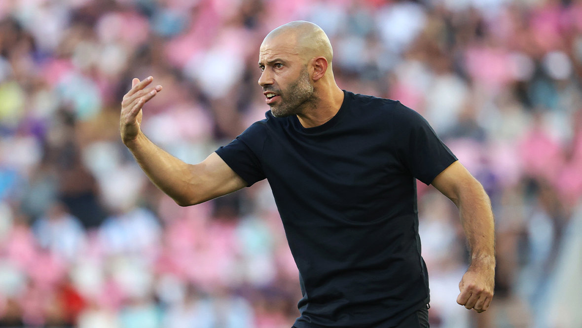 Хавьер Маскерано.