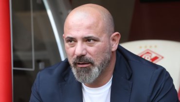 Главный тренер «Спартака» Деян Станкович.