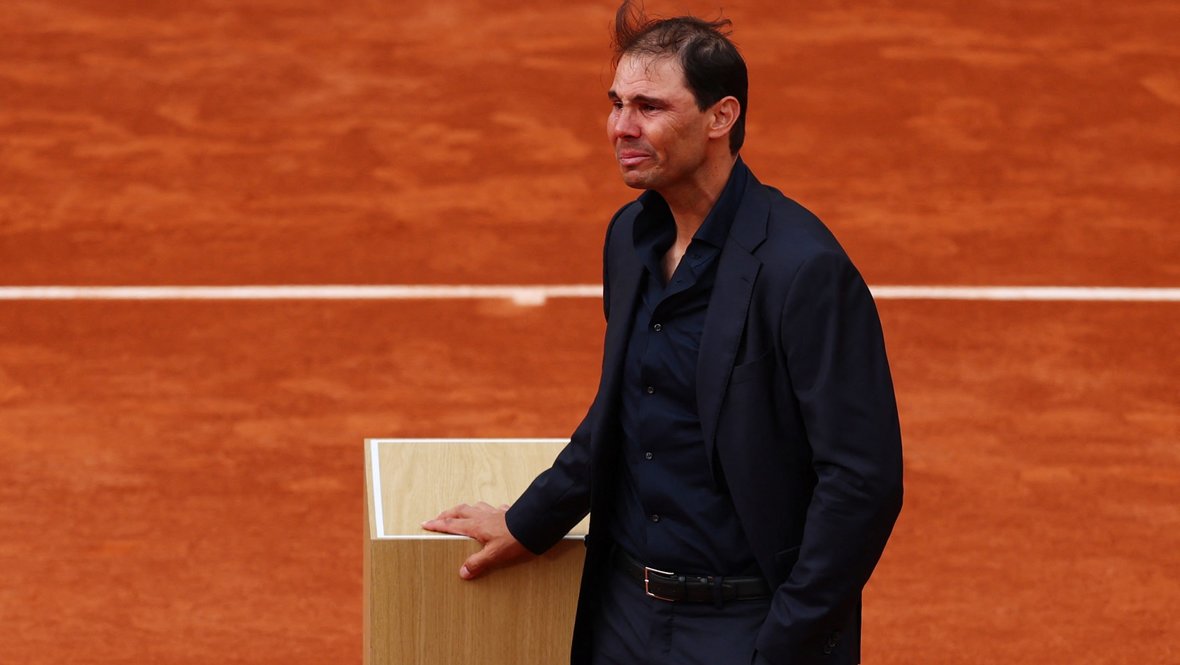 Рафаэль Надаль.