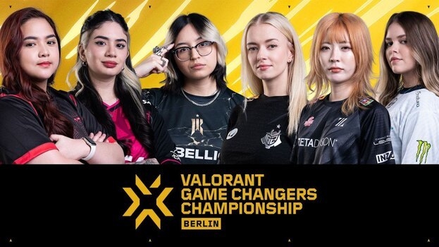 Анонс турнира VALORANT Game Changers Championship.