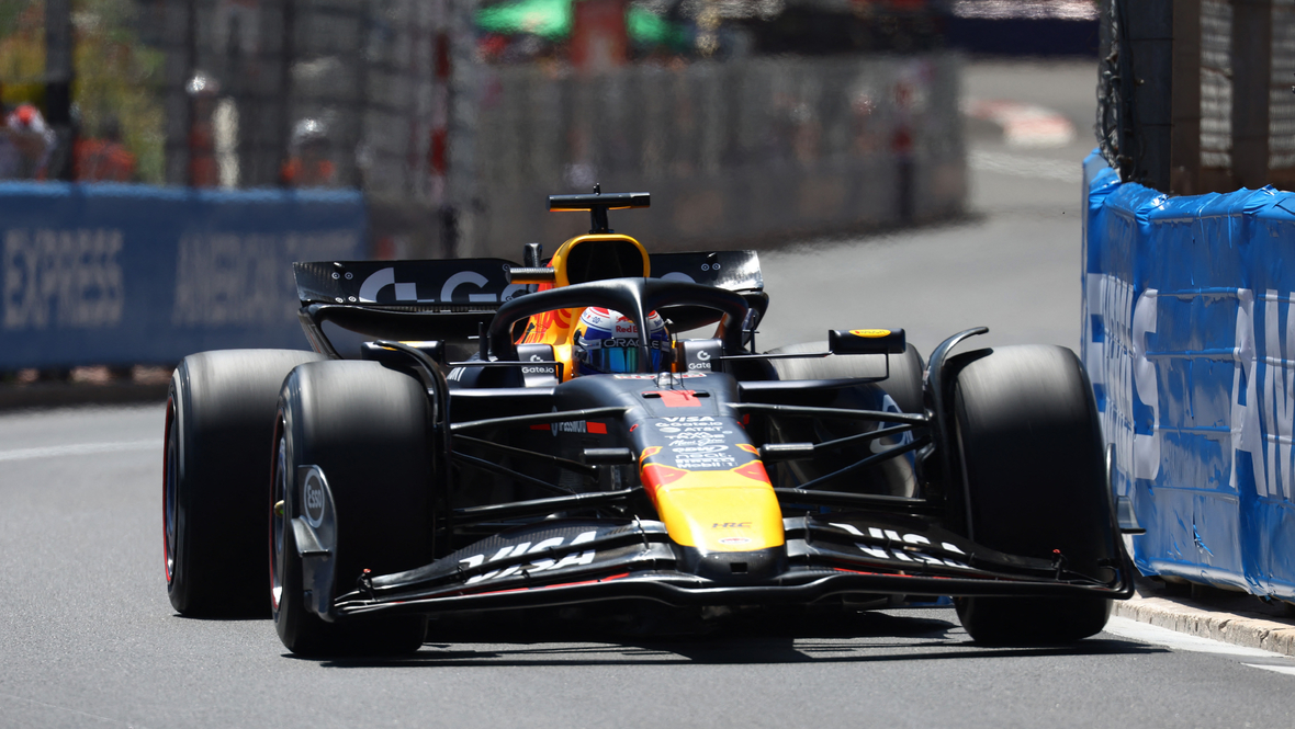 Болид Макса Ферстаппена.