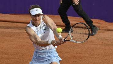 Людмила Самсонова — Майар Шериф: смотреть трансляцию матча «Ролан Гаррос»