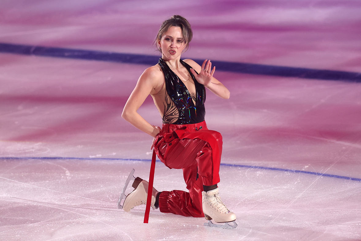 Елизавета Туктамышева. Фигуристка Елизавета Туктамышева