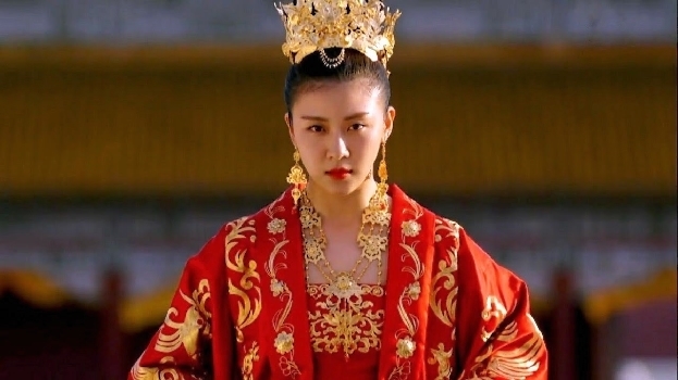 Кадр из дорамы «Императрица Ки», реж. Ли Сон-Джун