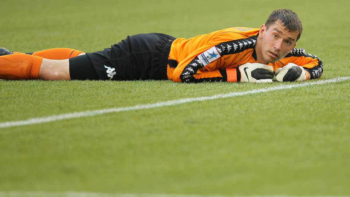 Евгений Городов. Футболист Евгений Городов