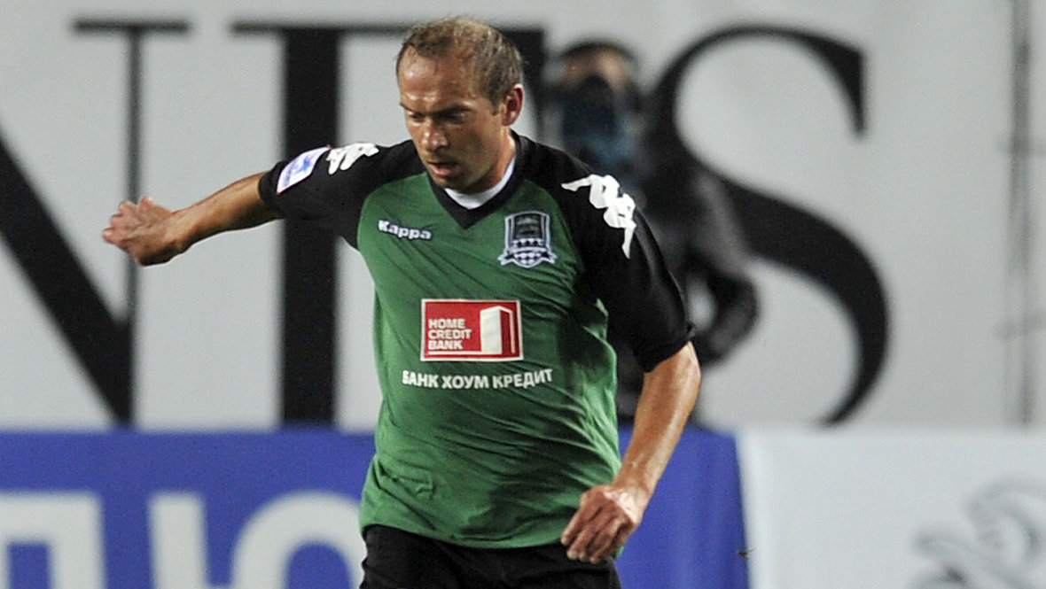 Александр Кульчий. Футболист Александр Кульчий