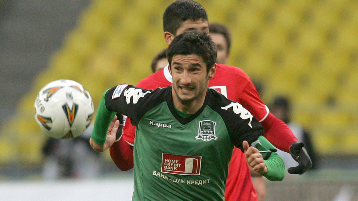 Спартак Гогниев. Футболист Спартак Гогниев