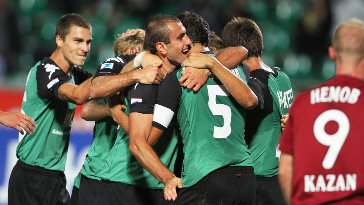 Футболисты «Краснодара» в 2011 году