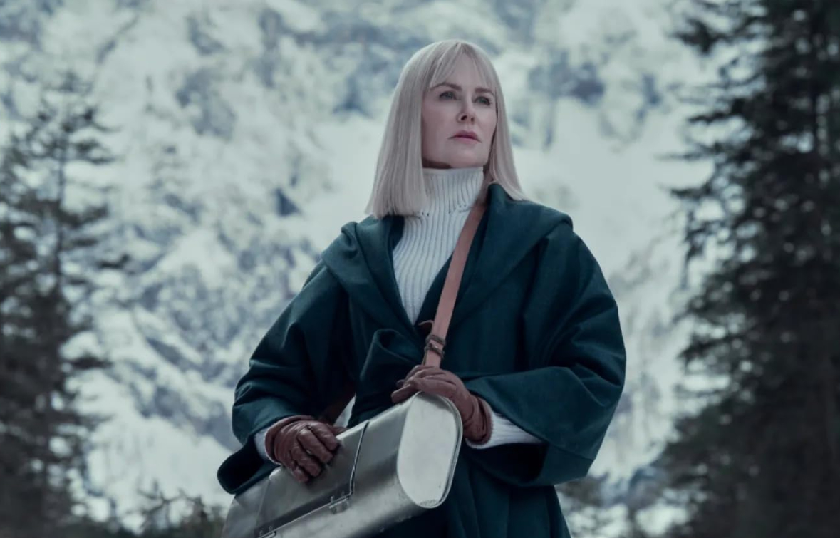 Кадр из сериала «Девять совсем незнакомых людей», реж. Джонатан Левин, Энтони Бирн, Hulu