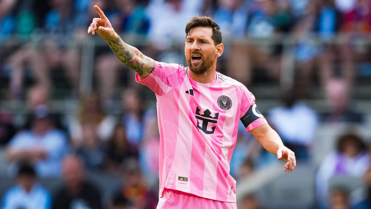 Лионель Месси. Капитан «Интер Майами» Лионель Месси