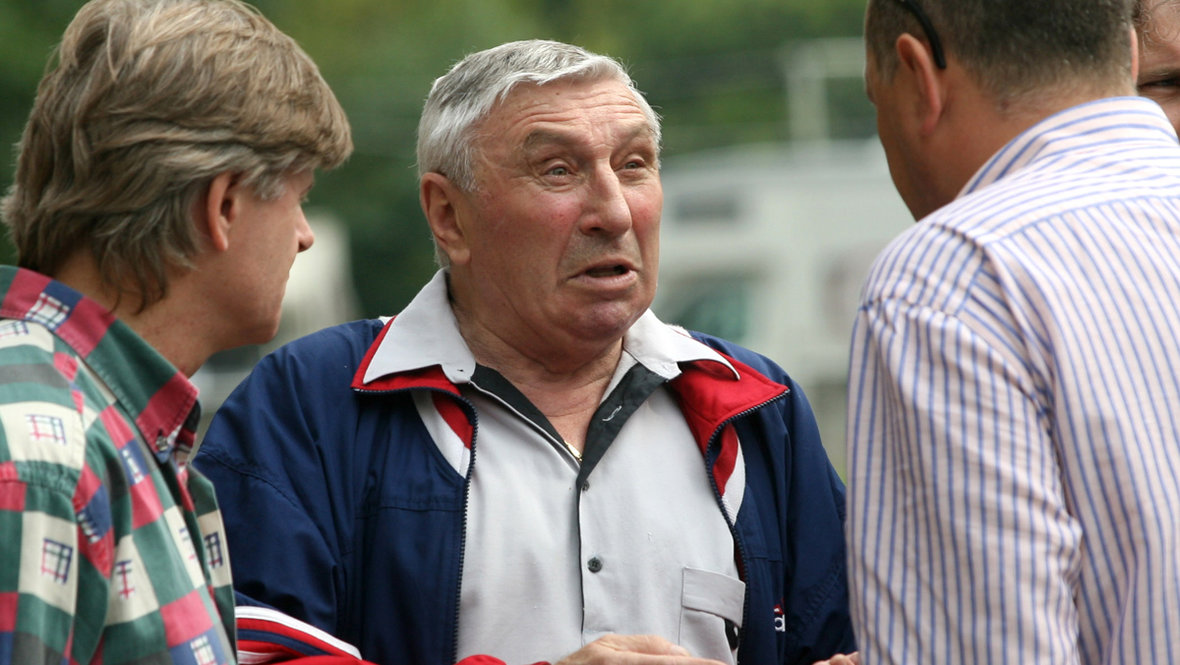 Николай Карпов. Тренер Николай Карпов