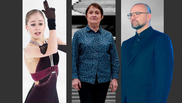 Алина Горбачева, Тамара Москвина, Антон Сихарулидзе