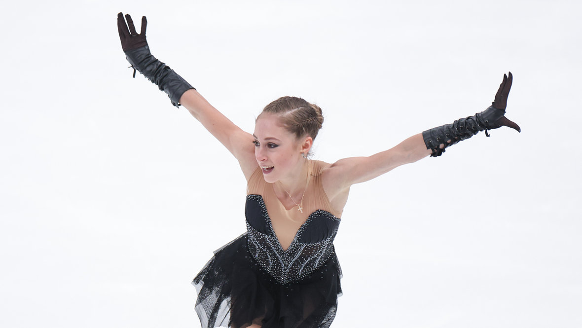 Алина Горбачева. Фигуристка Алина Горбачева