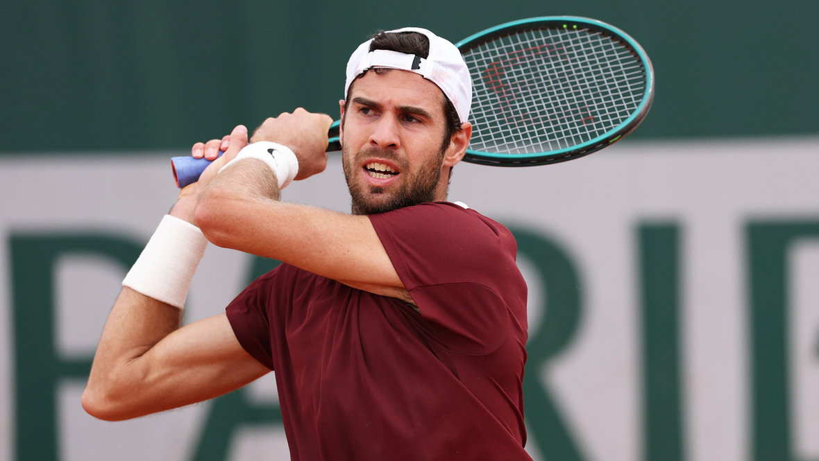 Теннисист Карен Хачанов