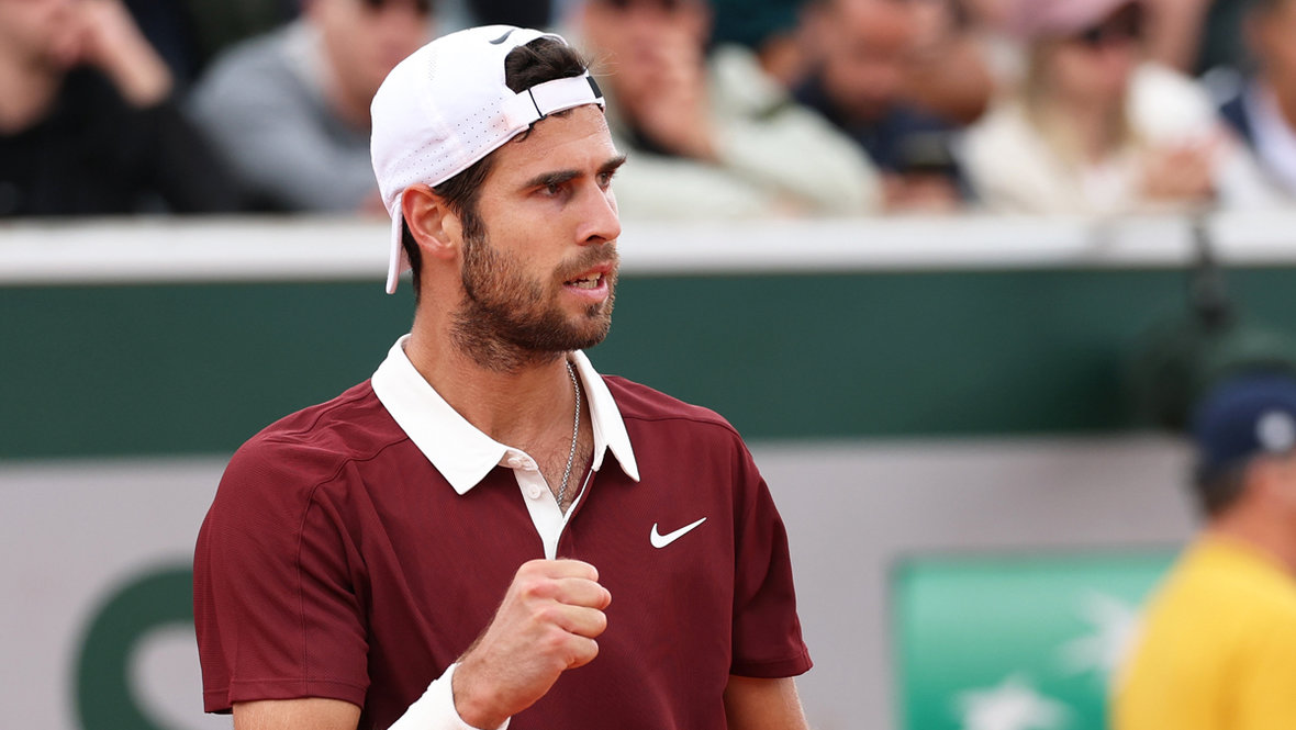 Карен Хачанов. Теннисист Карен Хачанов