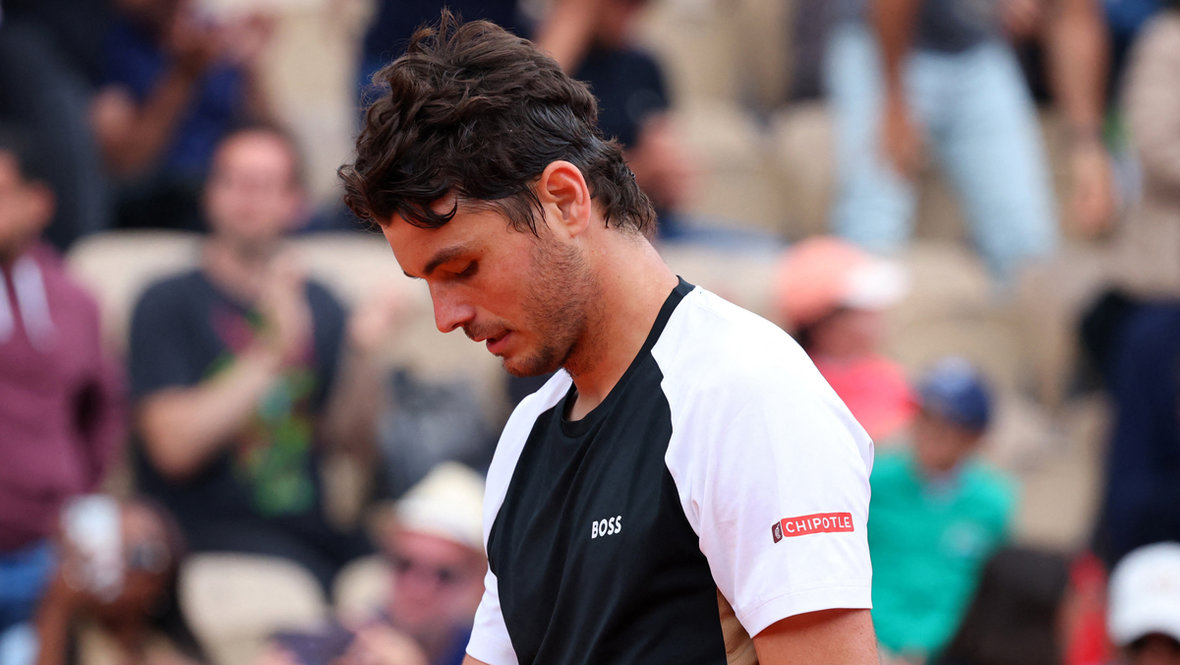 Тэйлор Фритц. Теннисист Тэйлор Фритц