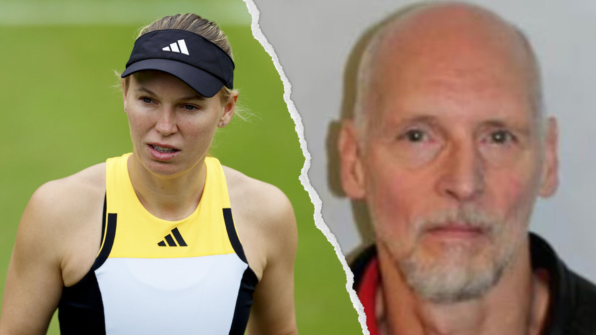 Теннисистка Каролина Возняцки и остеопат Торбен Херсборг