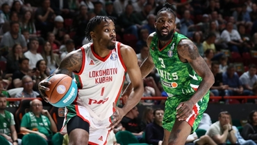 УНИКС обыграл «Локомотив-Кубань» в первом матче серии за бронзу плей-офф Единой лиги ВТБ