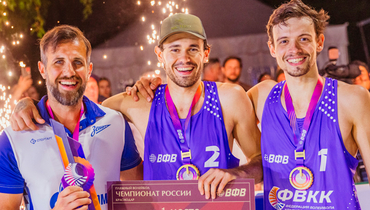 «Перед началом турнира нас никто не назвал бы победителем». Питерский «Зенит» взял золото в Краснодаре